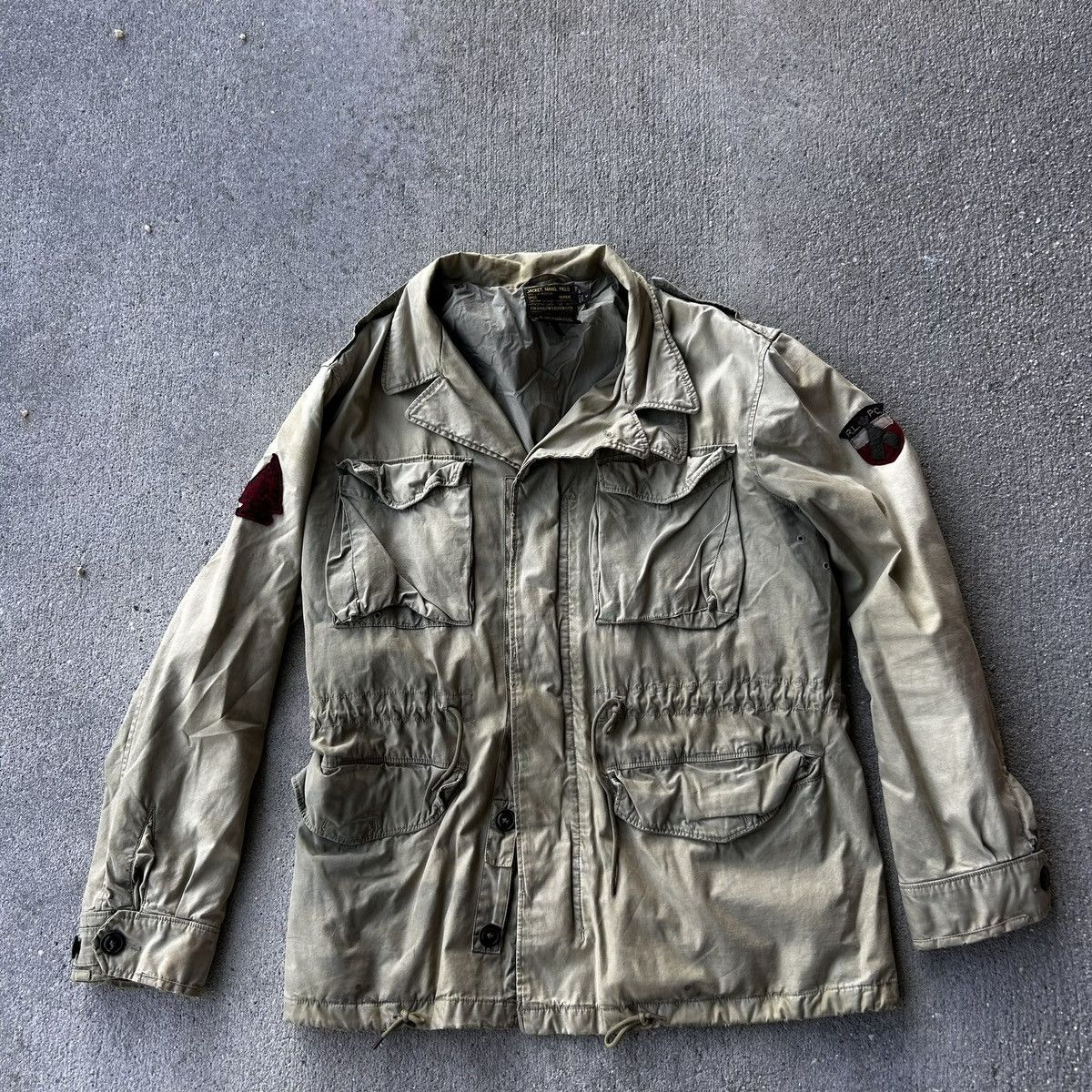 Lo Life × Polo Ralph Lauren × Vintage 2000s Polo by Ralph Lauren 1943 Field jacket Size US M / EU 48-50 / 2 - 1 Thumbnail