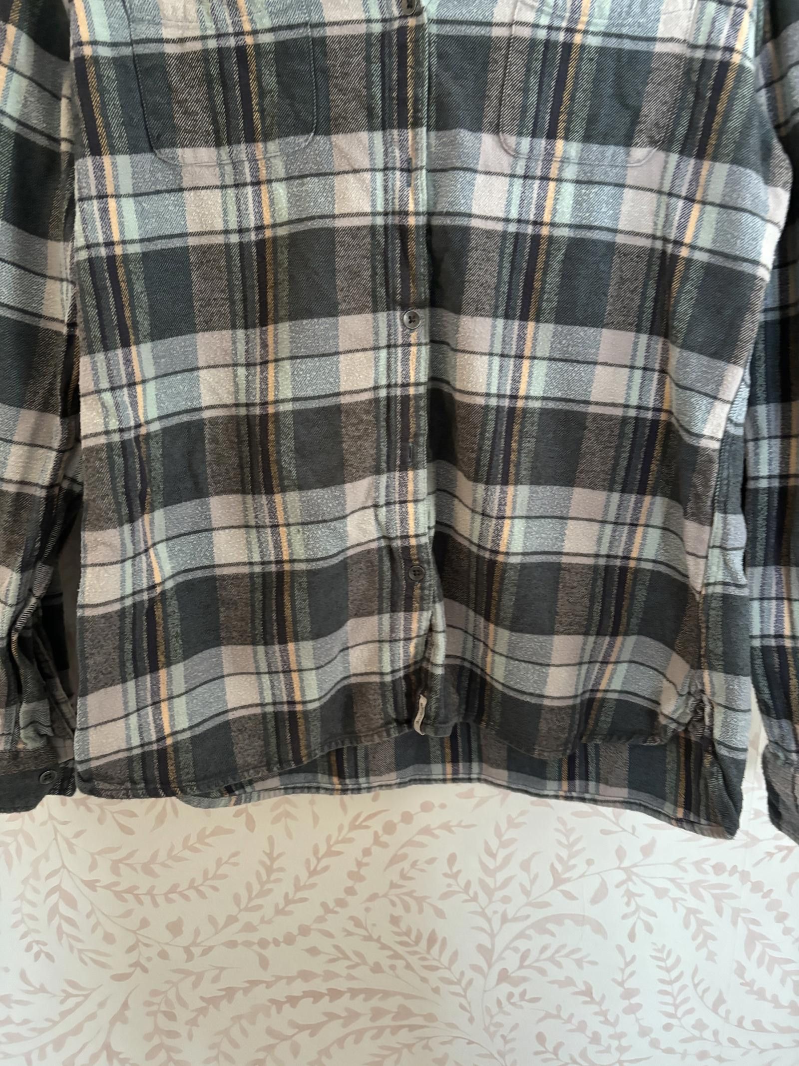 Woolrich Woolen Mills Woolrich Plaid Flannel Shirt - L Size L / US 10 / IT 46 - 5 Thumbnail