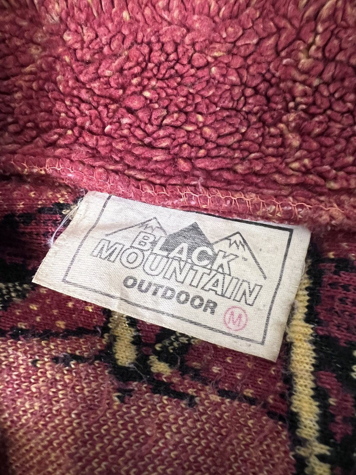 Vintage Vintage Animal Buffalo Warm Sherpa Fleece Size US M / EU 48-50 / 2 - 7 Thumbnail