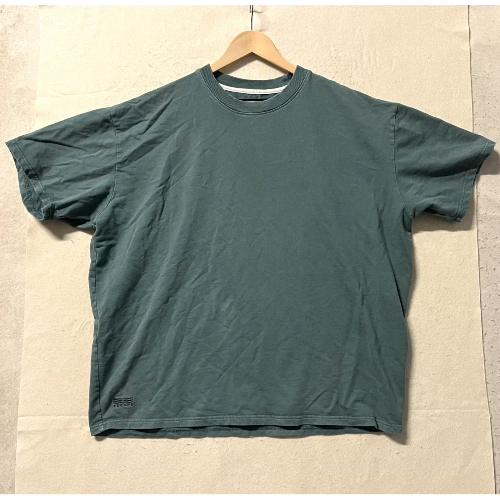 Pacsun PACSUN Mens Size L Green Short Sleeve Crew Neck T-Shirt Size US 33 - 2 Thumbnail