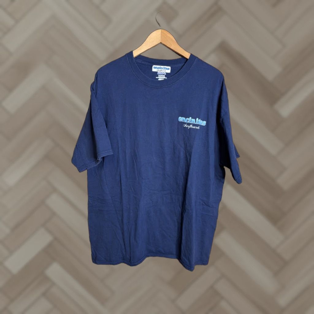 Vintage VINTAGE Encinitas Surfboards Men’s T-Shirt 2XL Blue California Surfing California Men’s T-Shirt 2XL Blue Size US XXL / EU 58 / 5 - 1 Thumbnail