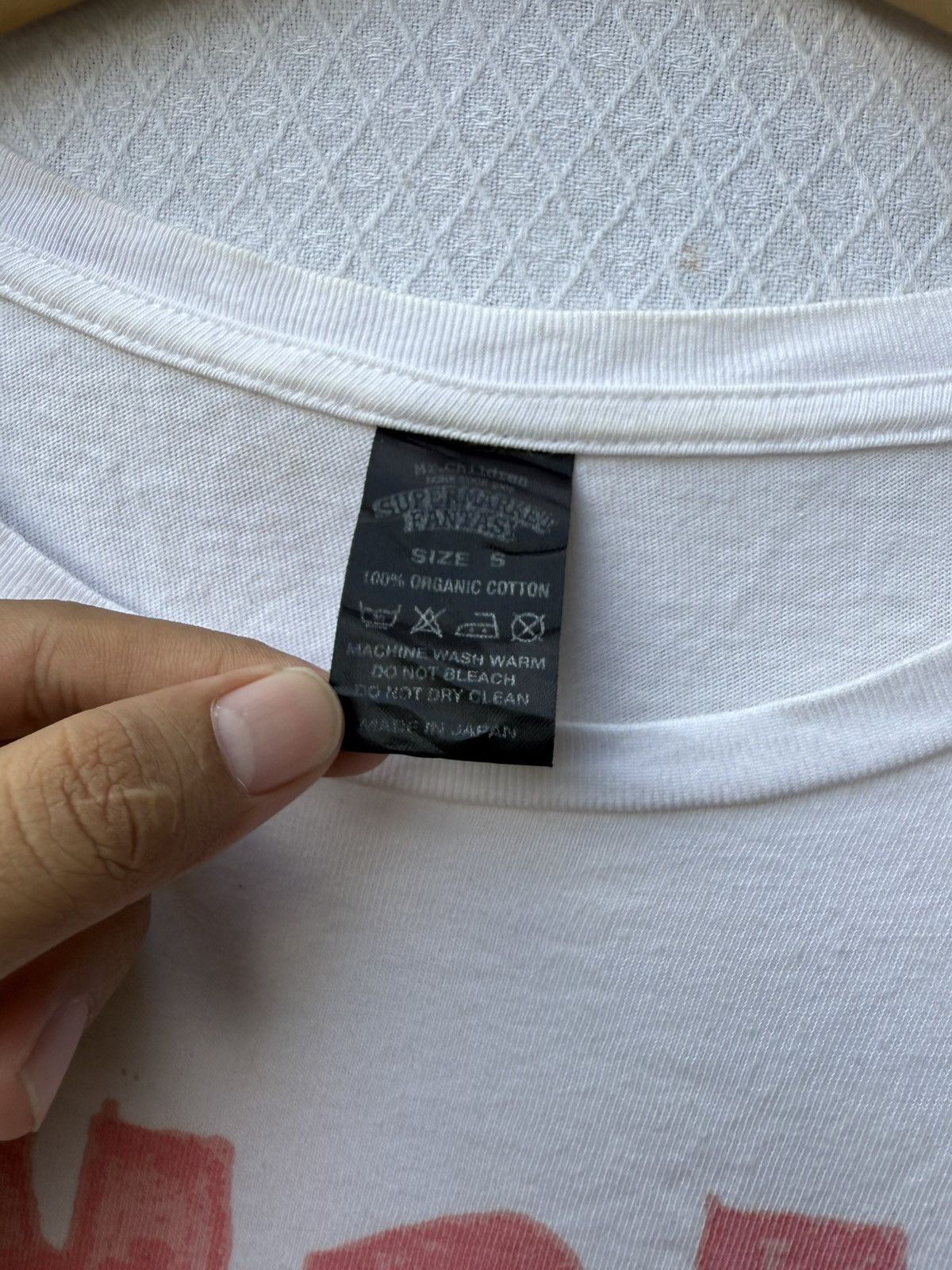 Japanese Brand Vintage Mr. Children Super Market Fantasy Tee Size US S / EU 44-46 / 1 - 7 Thumbnail