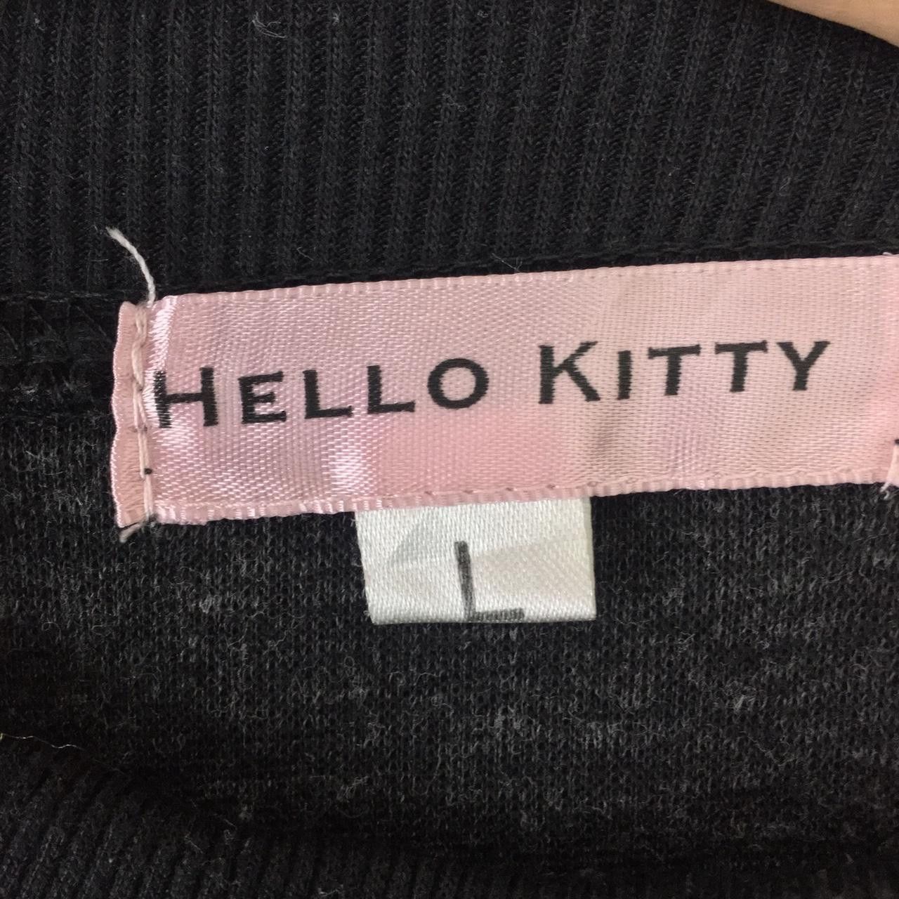 Vintage Vtg HELLO KITTY JAPAN Cartoon Anime Sweatshirt Manga Size L / US 10 / IT 46 - 4 Thumbnail