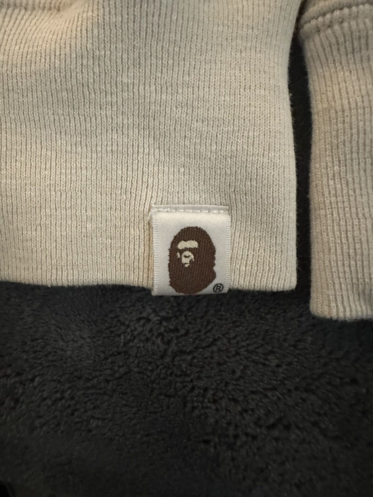 Bape Bape Cream Full Zip Size US L / EU 52-54 / 3 - 5 Thumbnail