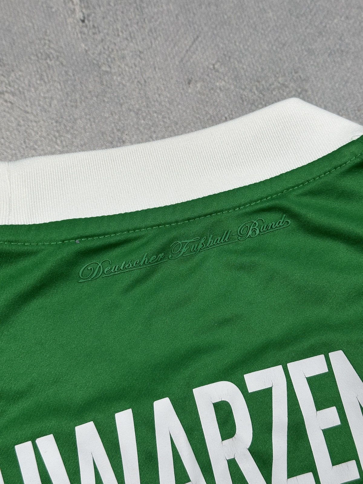 Adidas Adidas Germany Retro Away Jersey Anniversary Schwarzenbeck 4 Size US XL / EU 56 / 4 - 5 Thumbnail