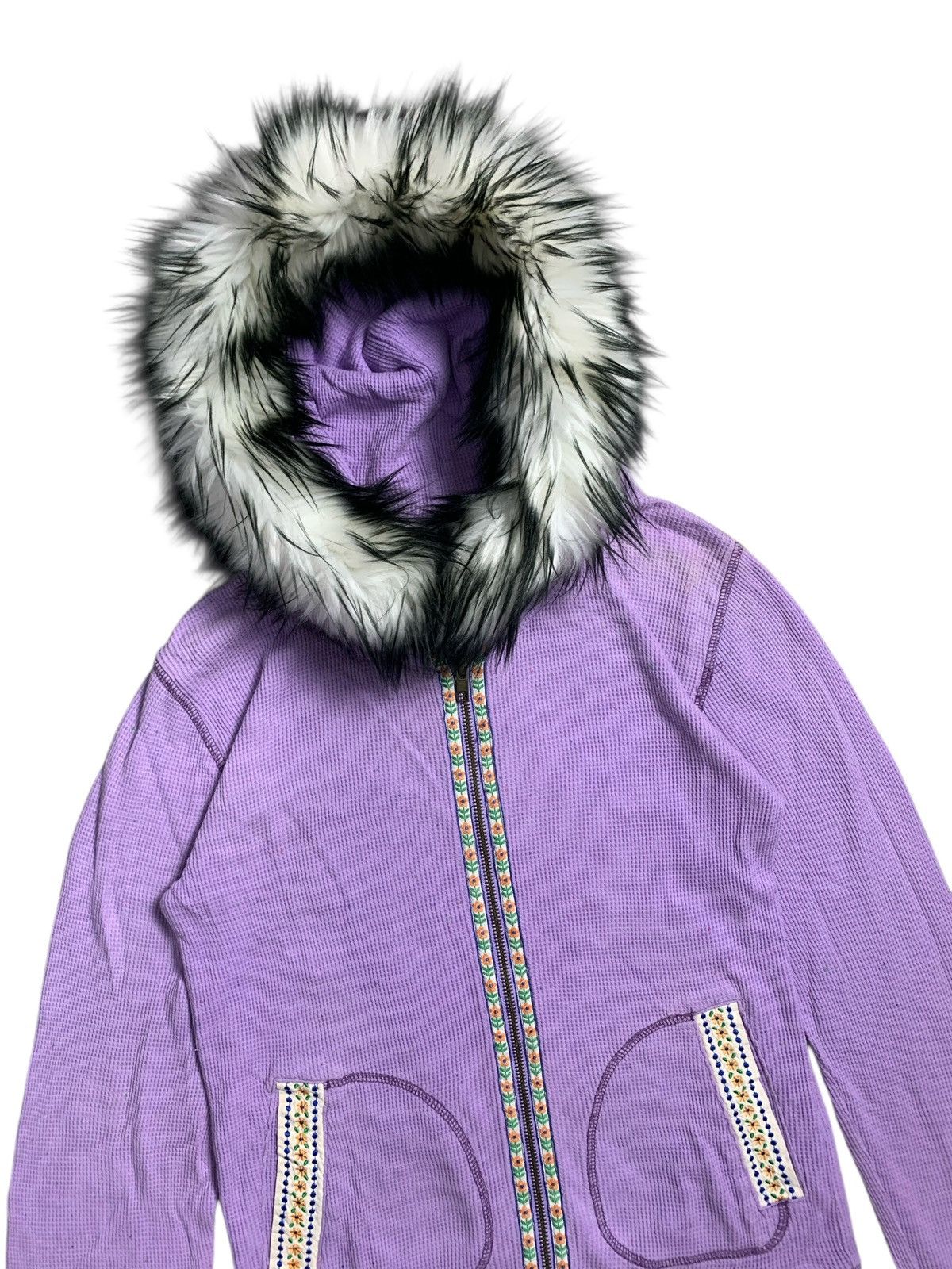 Beauty Beast ANAP THERMAL FUR ZIP HOODIE IFSIX LGB 14TH BALENCIAGA STYLE Size US S / EU 44-46 / 1 - 3 Thumbnail
