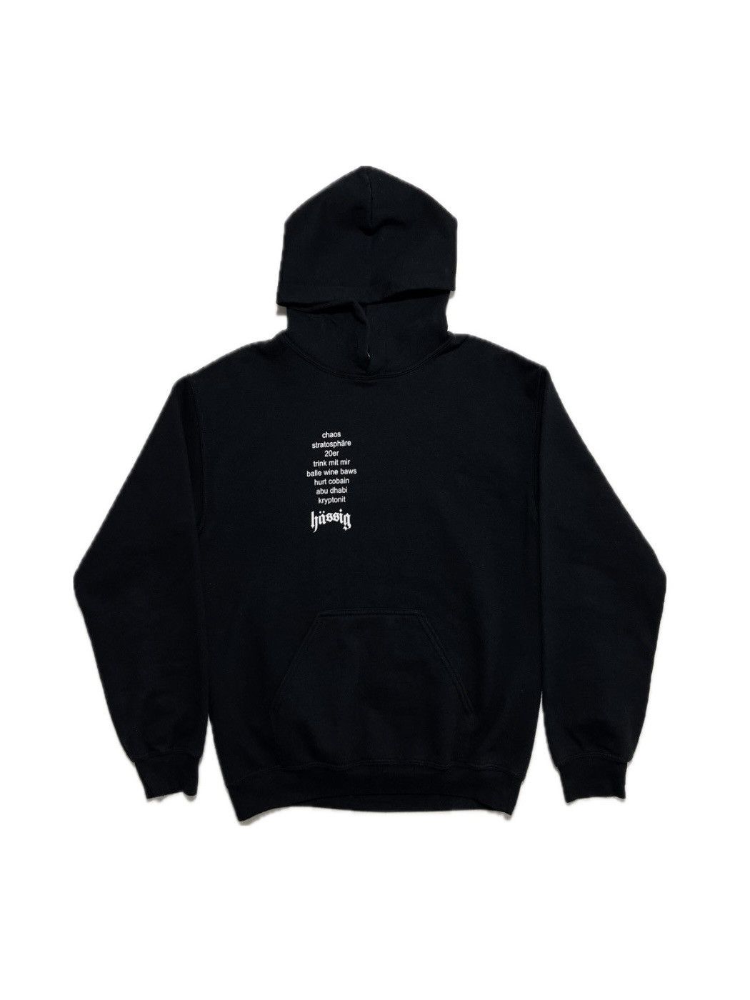 Other Hassig Chaos Hoodie Y2K Rap Size US S / EU 44-46 / 1 - 2 Thumbnail