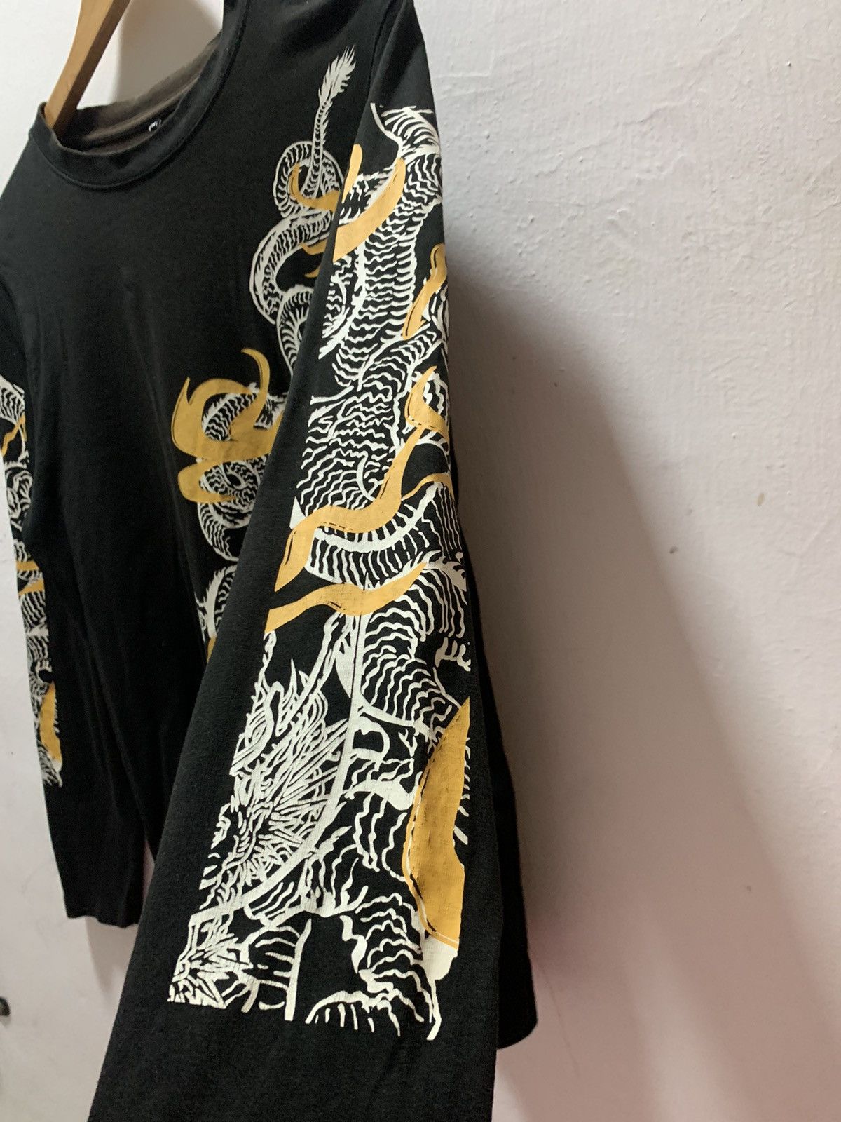 Japanese Brand Sukajan Traditional Design Dragon Ifsixwasnine Longsleeve Size US M / EU 48-50 / 2 - 4 Thumbnail