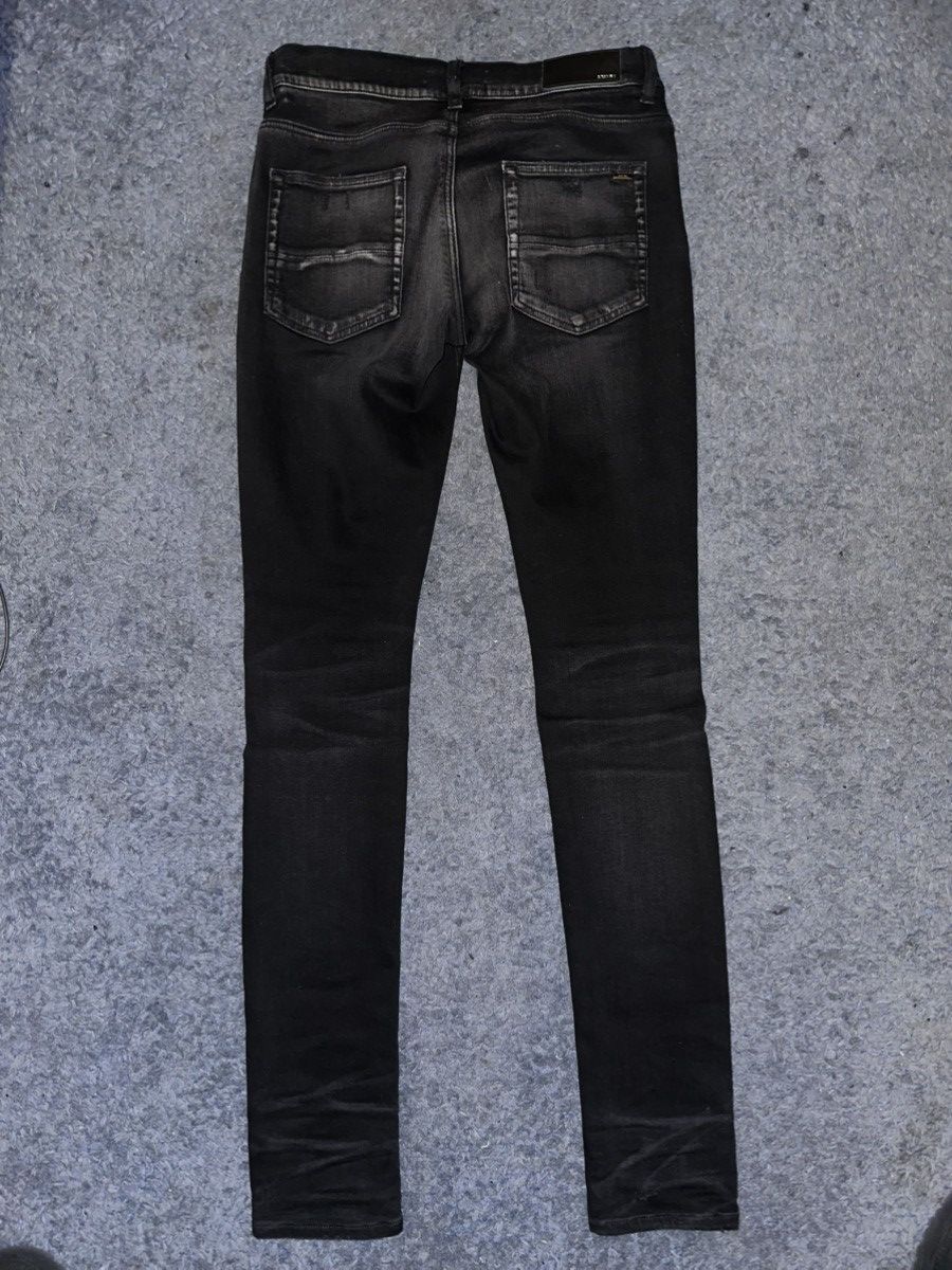 Amiri AMIRI Thrasher Plus Jeans “Aged Black” Size US 30 / EU 46 - 2 Thumbnail