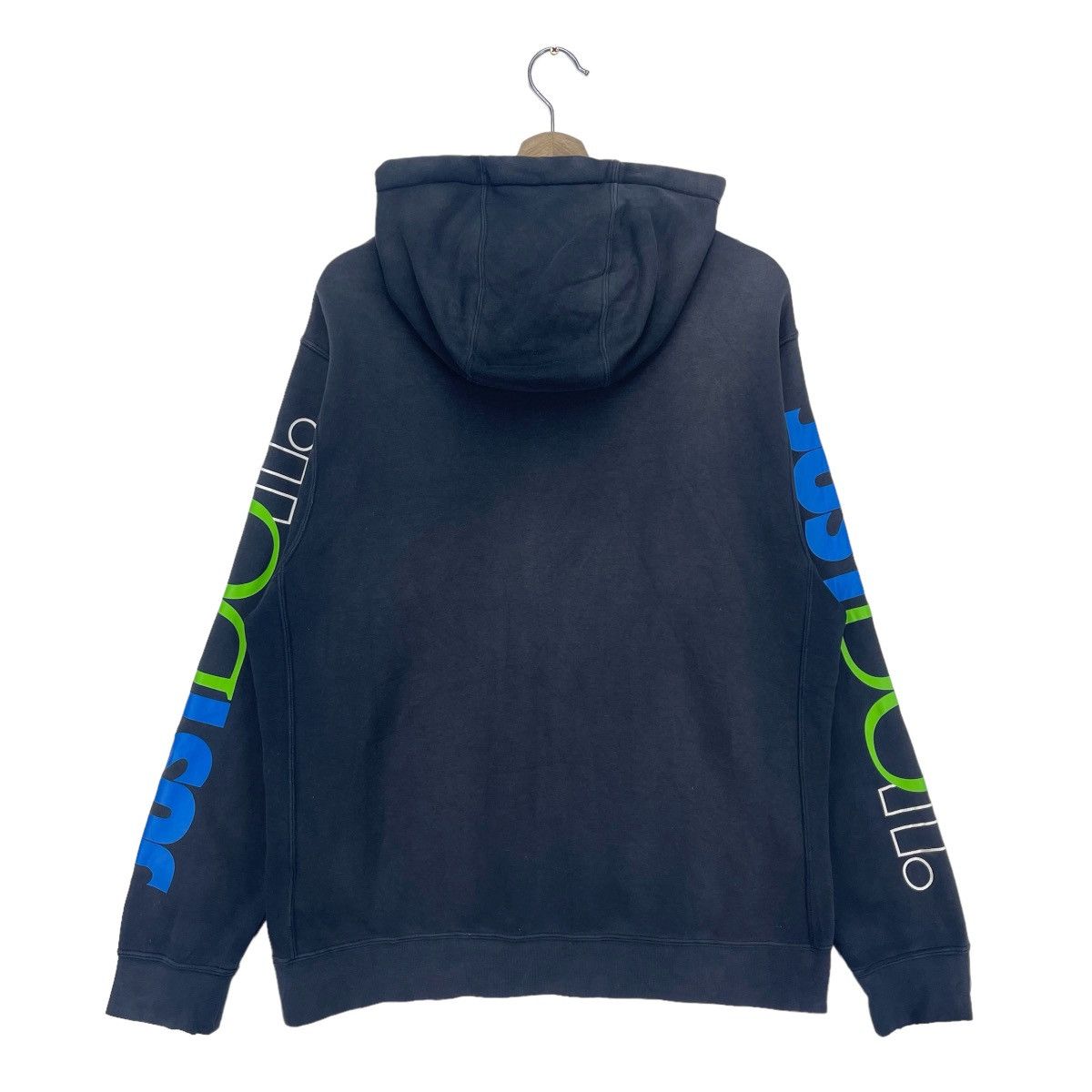 Nike Vintage Y2K Nike Just Do It Hoodie Size US M / EU 48-50 / 2 - 3 Thumbnail