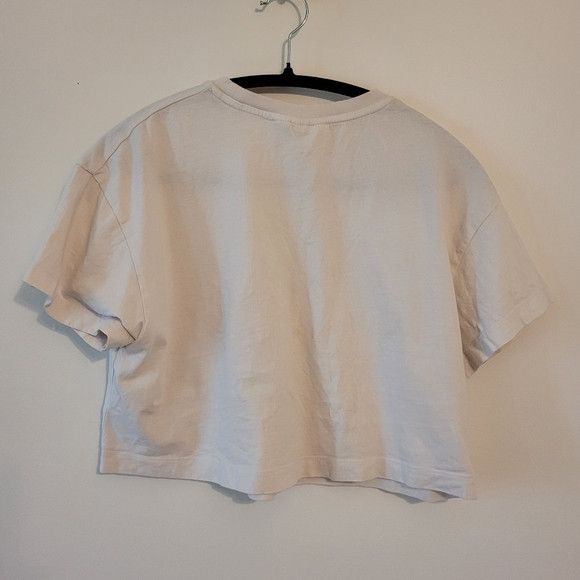 Keith Haring Keith Haring Love It All Cropped White Tshirt - Size S Size S / US 4 / IT 40 - 3 Thumbnail