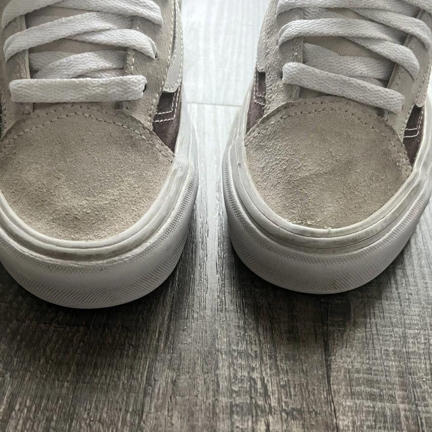 Vans VANS • Old Skool "Brown Canvas" (7M) Size US 7 / EU 40 - 6 Thumbnail