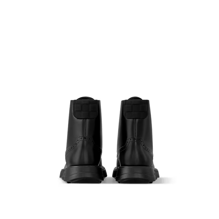 Louis Vuitton Bastille Combat Boots Size US 9 / EU 42 - 5 Thumbnail
