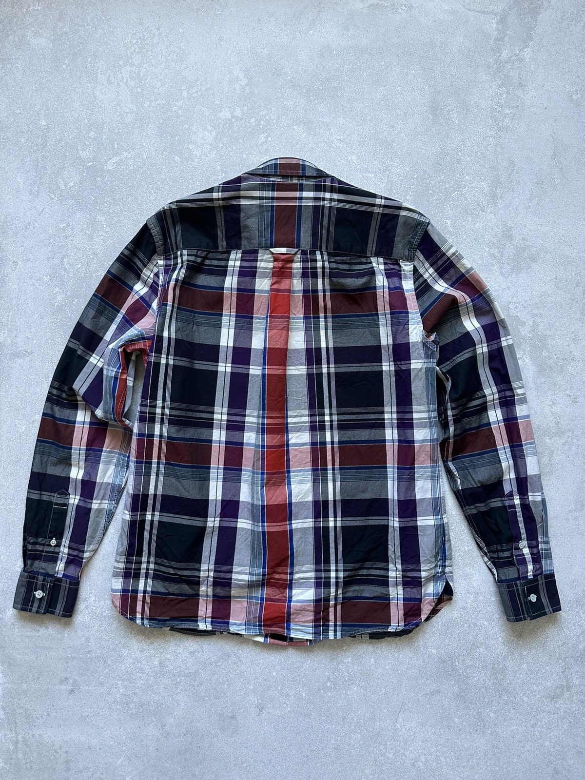 Fred Perry shirts for men fred perry long sleeve multicolor size large Size US L / EU 52-54 / 3 - 10 Thumbnail