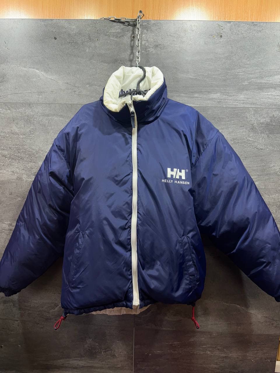 Helly Hansen Vintage HELLY HANSEN Reversible Down Puffer Jacket Size US L / EU 52-54 / 3 - 4 Thumbnail
