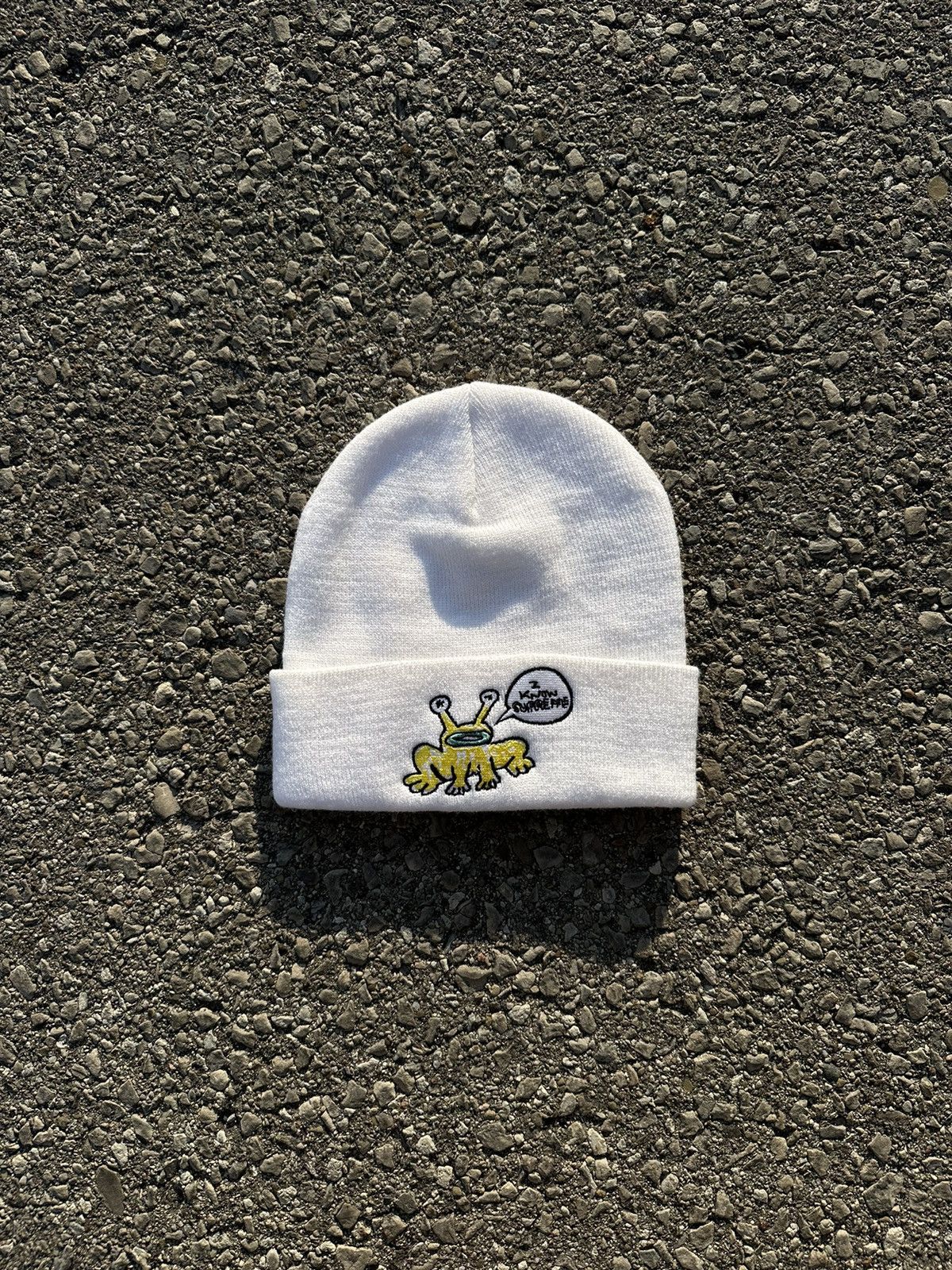 Supreme Supreme Daniel Johnston Beanie Hat Size ONE SIZE - 4 Thumbnail