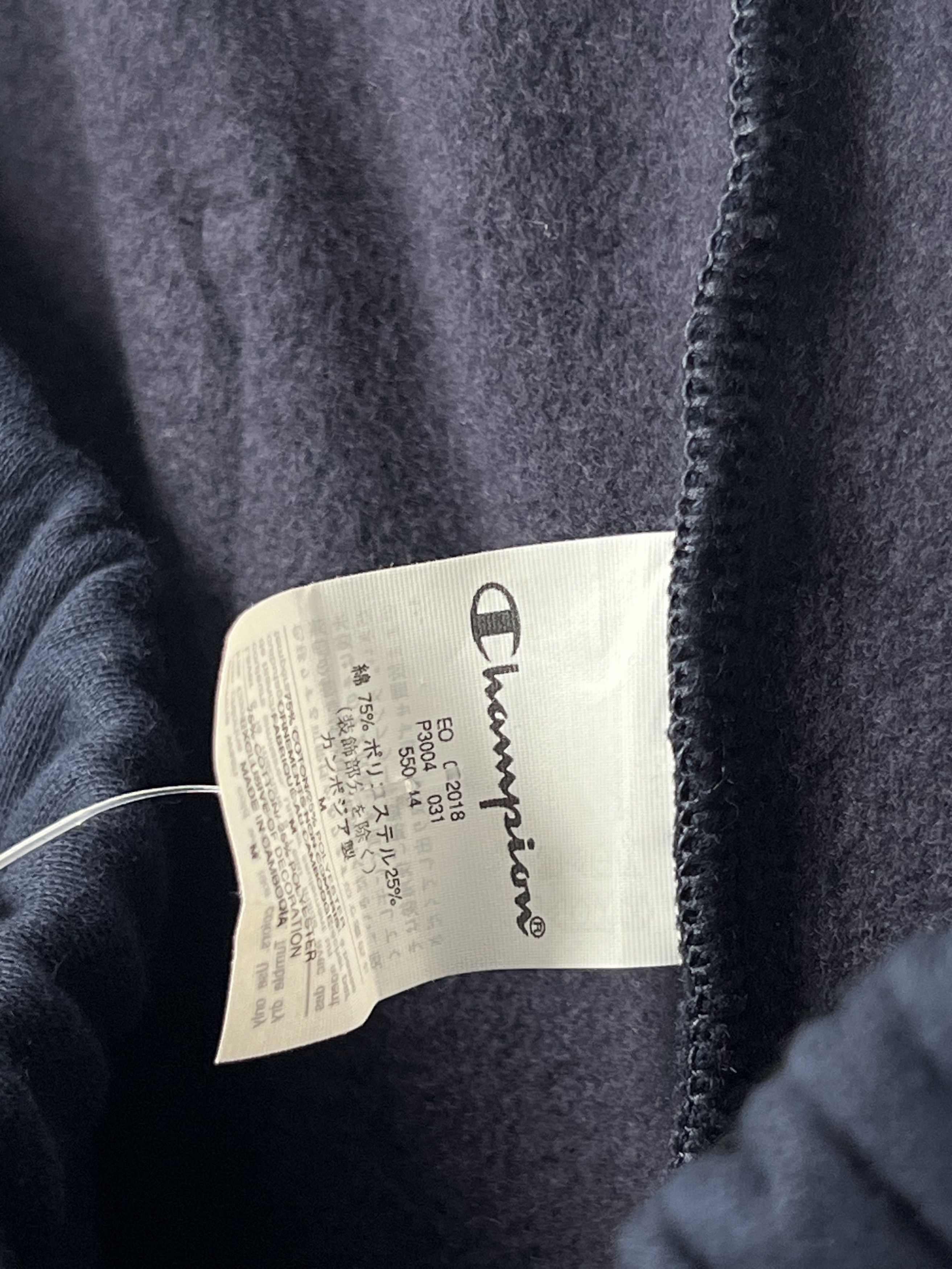 Champion × Supreme Brand New SUPREME®/CHAMPION® 3D METALLIC SWEATPANT FW18 M Size US 32 / EU 48 - 6 Thumbnail