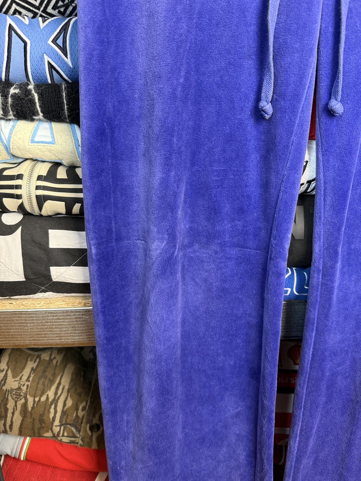 Japanese Brand VELOUR VINTAGE VIOLET Y2K JUICY COUTURE SUITS Size S / US 4 / IT 40 - 16 Thumbnail