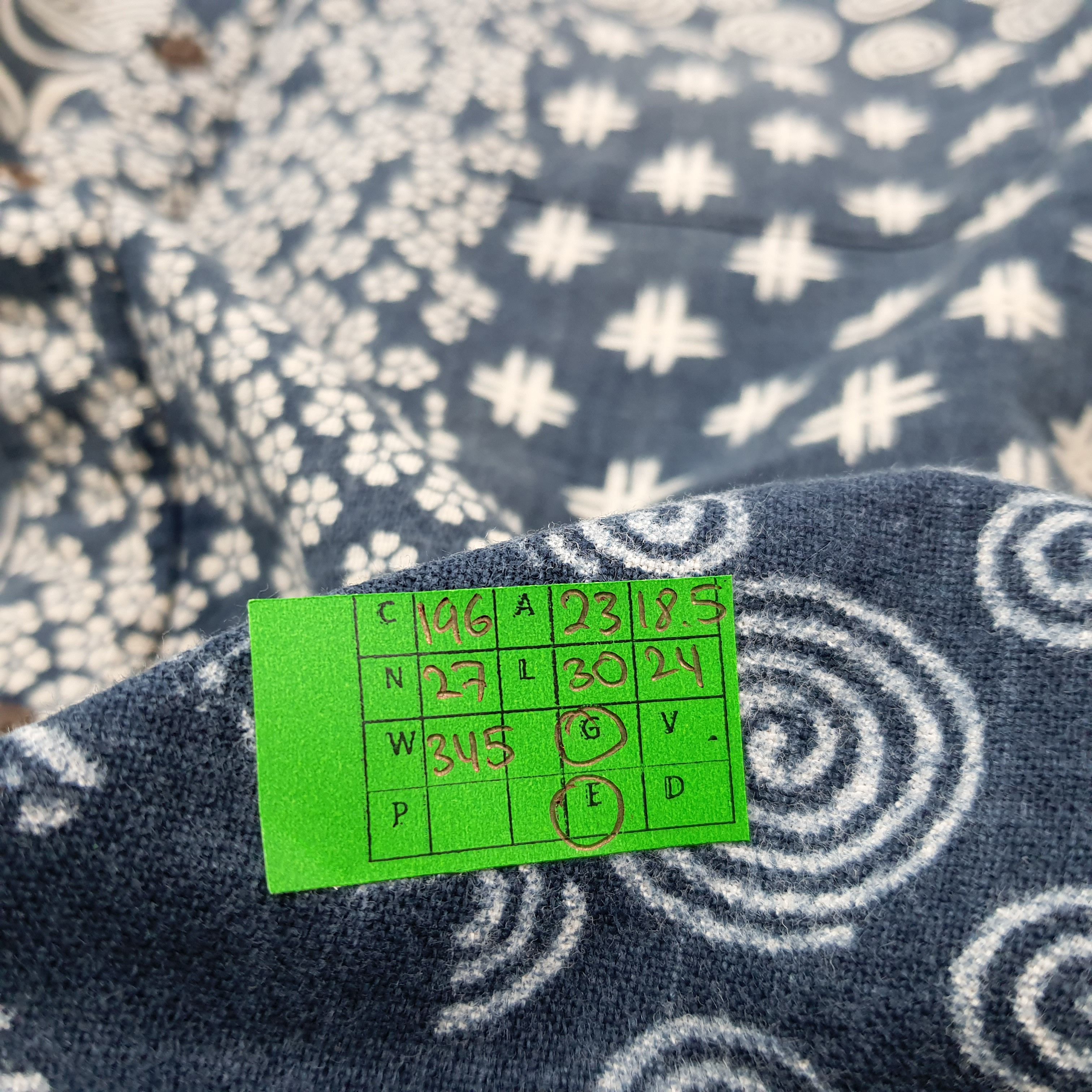 Japanese Brand × Sugar Cane × Vintage Vintage Sugar Cane Japanese Brand Button Up Shirt Size US L / EU 52-54 / 3 - 6 Thumbnail