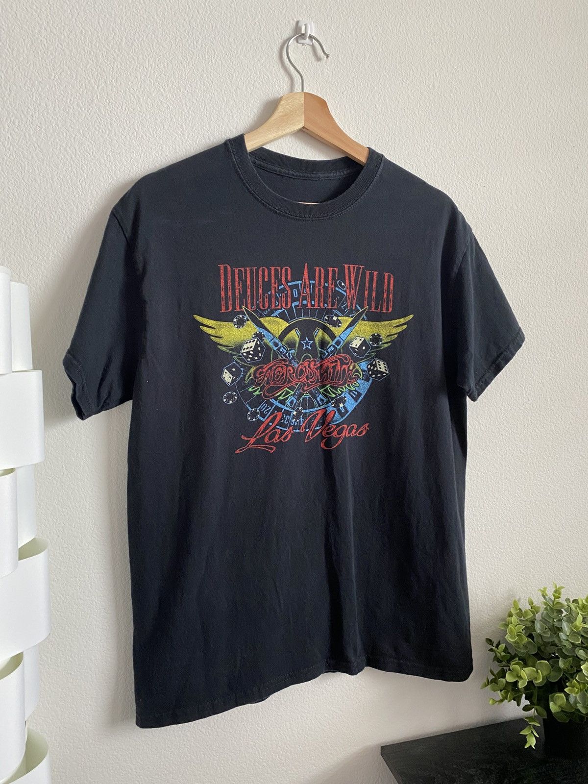 Band Tees 00s Aerosmith Las Vegas Band Tee Size US L / EU 52-54 / 3 - 2 Thumbnail
