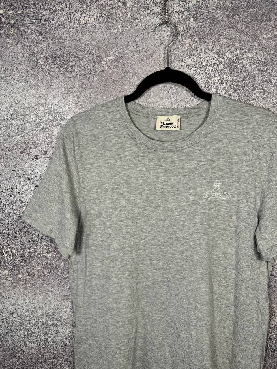 Vivienne Westwood Vivienne Westwood Underwear Gray Men's T-Shirt Large Size US L / EU 52-54 / 3 - 3 Thumbnail