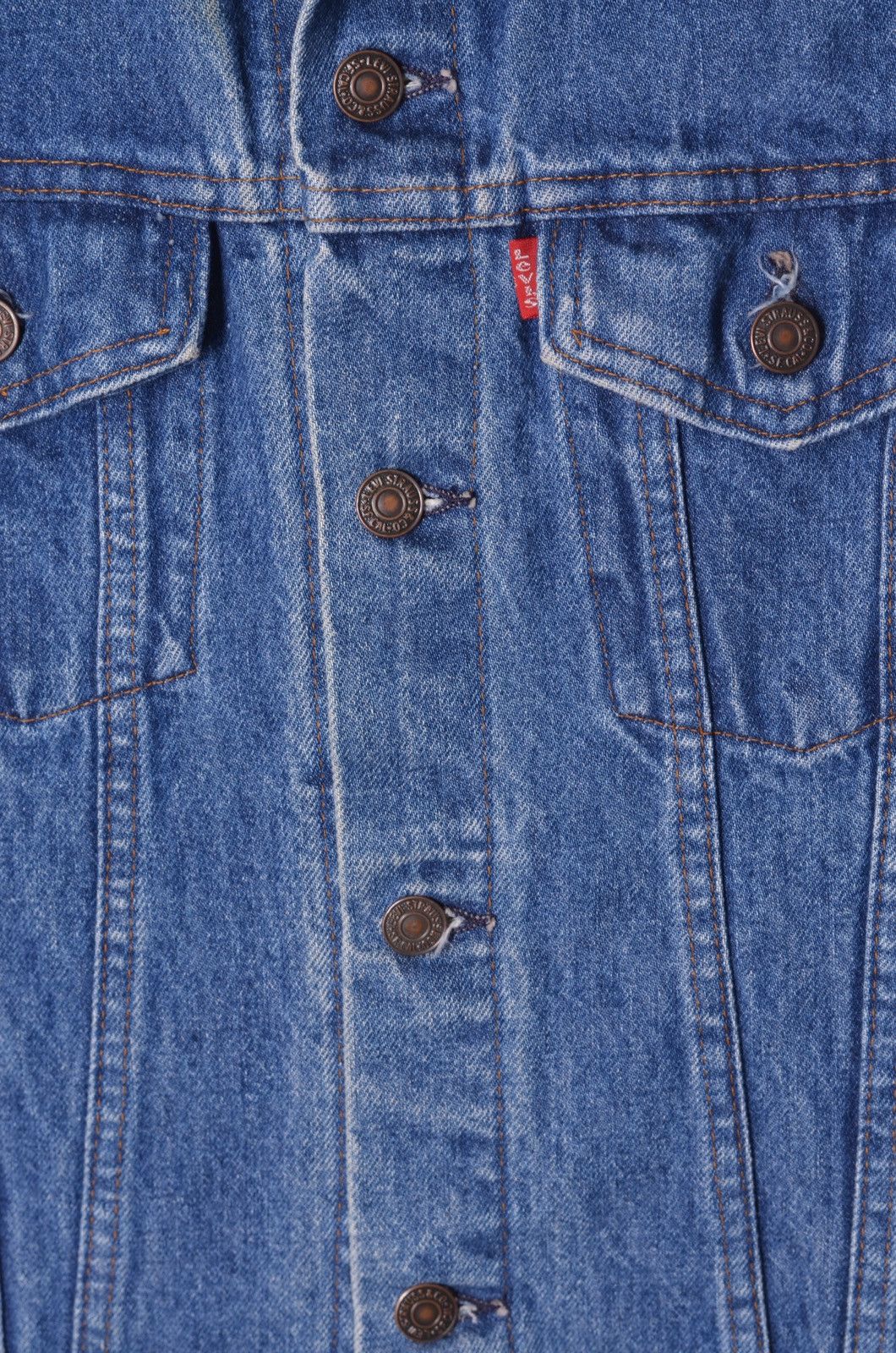 Levi's Vintage 80’s Levis Men’s 70506-0215 Denim Trucker Jacket Size US S / EU 44-46 / 1 - 3 Thumbnail