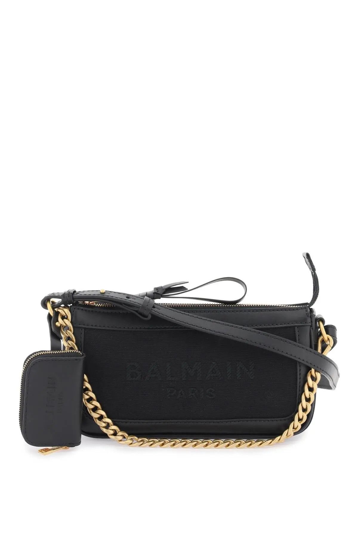 Balmain o1s22i1n0923 Crossbody Bag in Black Grailed