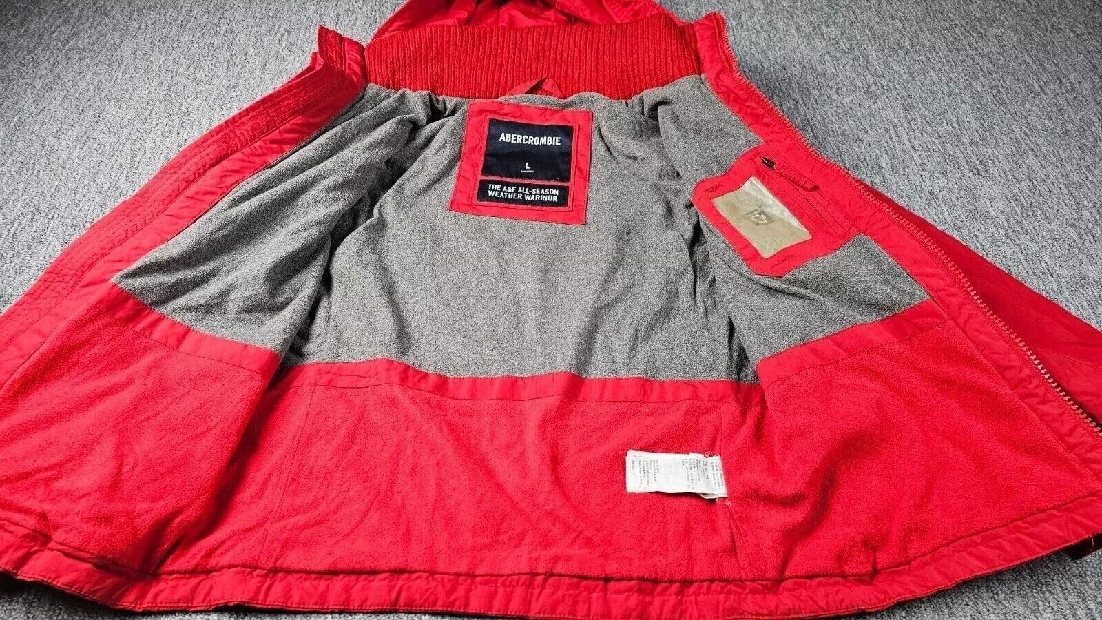Abercrombie & Fitch Abercrombie Fitch Weather Warrior Windbreaker Women L Y2K Size L / US 10 / IT 46 - 11 Thumbnail