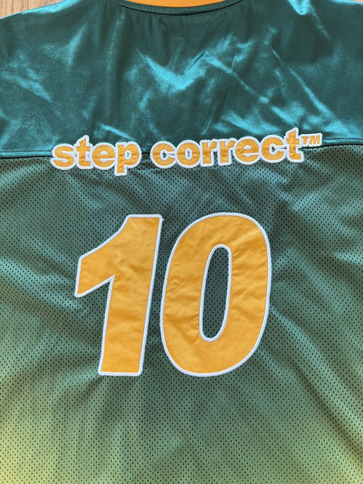 Clints Clints Step Correct Y2K Shiny Gradient Football Jersey L Size US L / EU 52-54 / 3 - 5 Thumbnail