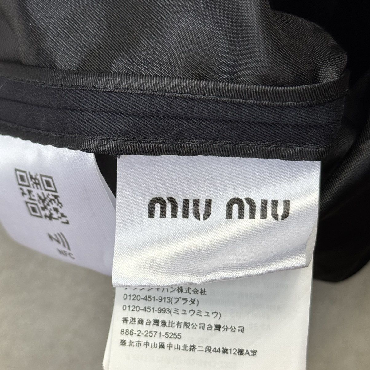 Miu Miu Miu Miu ML849 Damage Logo Zip Jacket Size M / US 6-8 / IT 42-44 - 5 Thumbnail