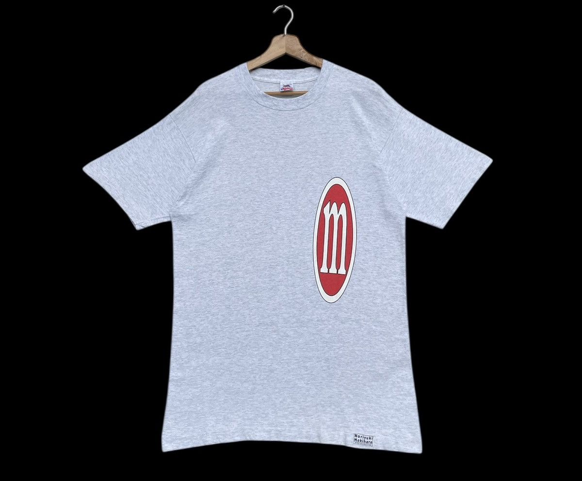 Band Tees RARE🔥 Vintage 90s Noriyuki Makihara Japanese Pop Singer Size US L / EU 52-54 / 3 - 1 Thumbnail