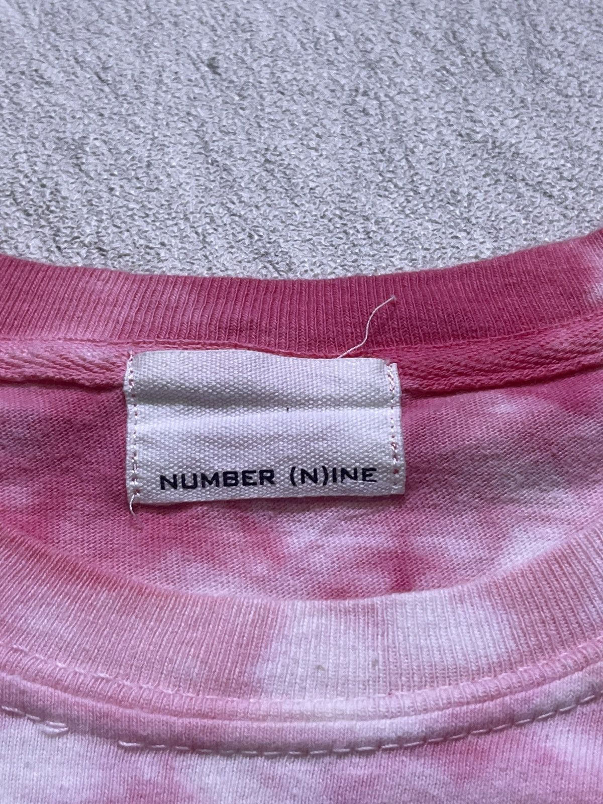 Number (N)ine NUMBER (N)INE short sleeve tshirt tie dye motif Size US M / EU 48-50 / 2 - 4 Thumbnail