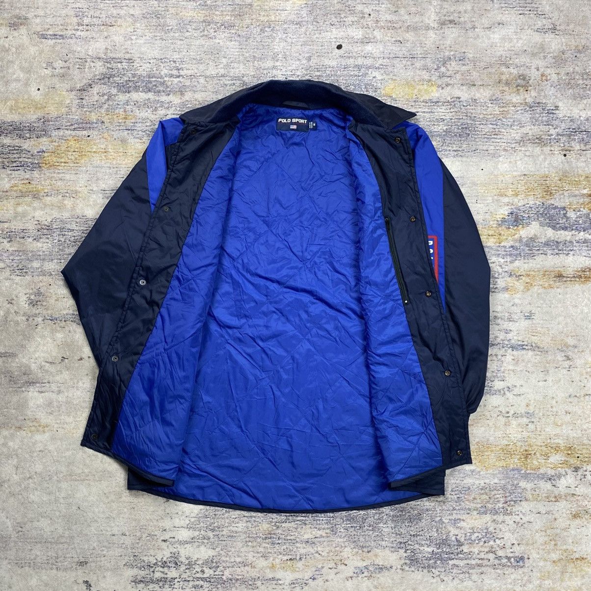 Polo Ralph Lauren Vintage Polo sport ralph lauren jacket Size US M / EU 48-50 / 2 - 9 Thumbnail
