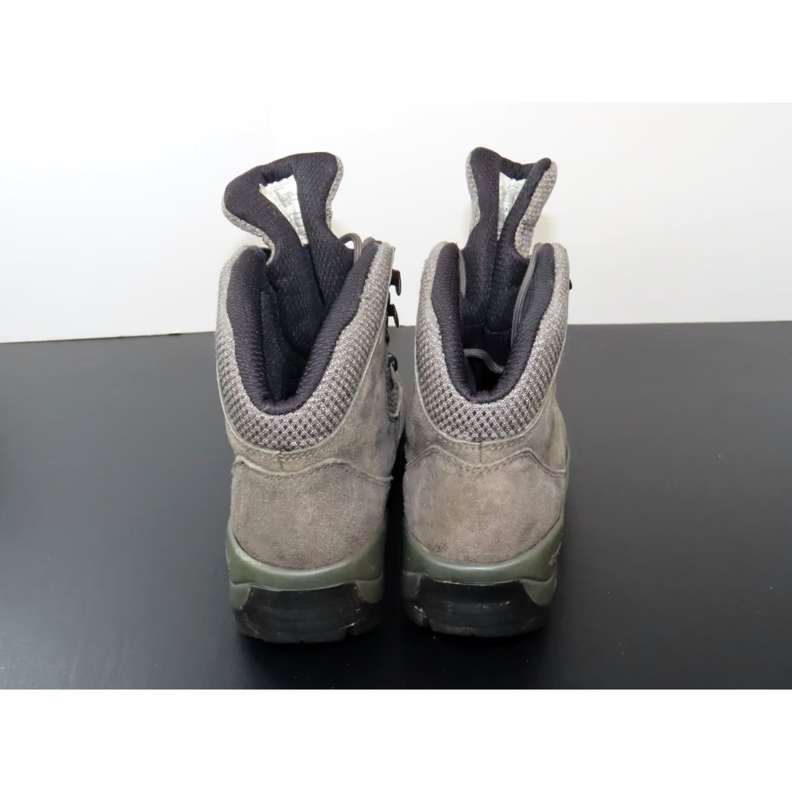 Merrell Merrell Eagle II Pewter Nubuck Leather Hiking Boot Women Adult 7 US 4.5 UK Pewter Nubuck Leather Hiking Outdoors VIBRAM Ankle Lace Up Round Toe Size US 5 / IT 35 - 4 Thumbnail