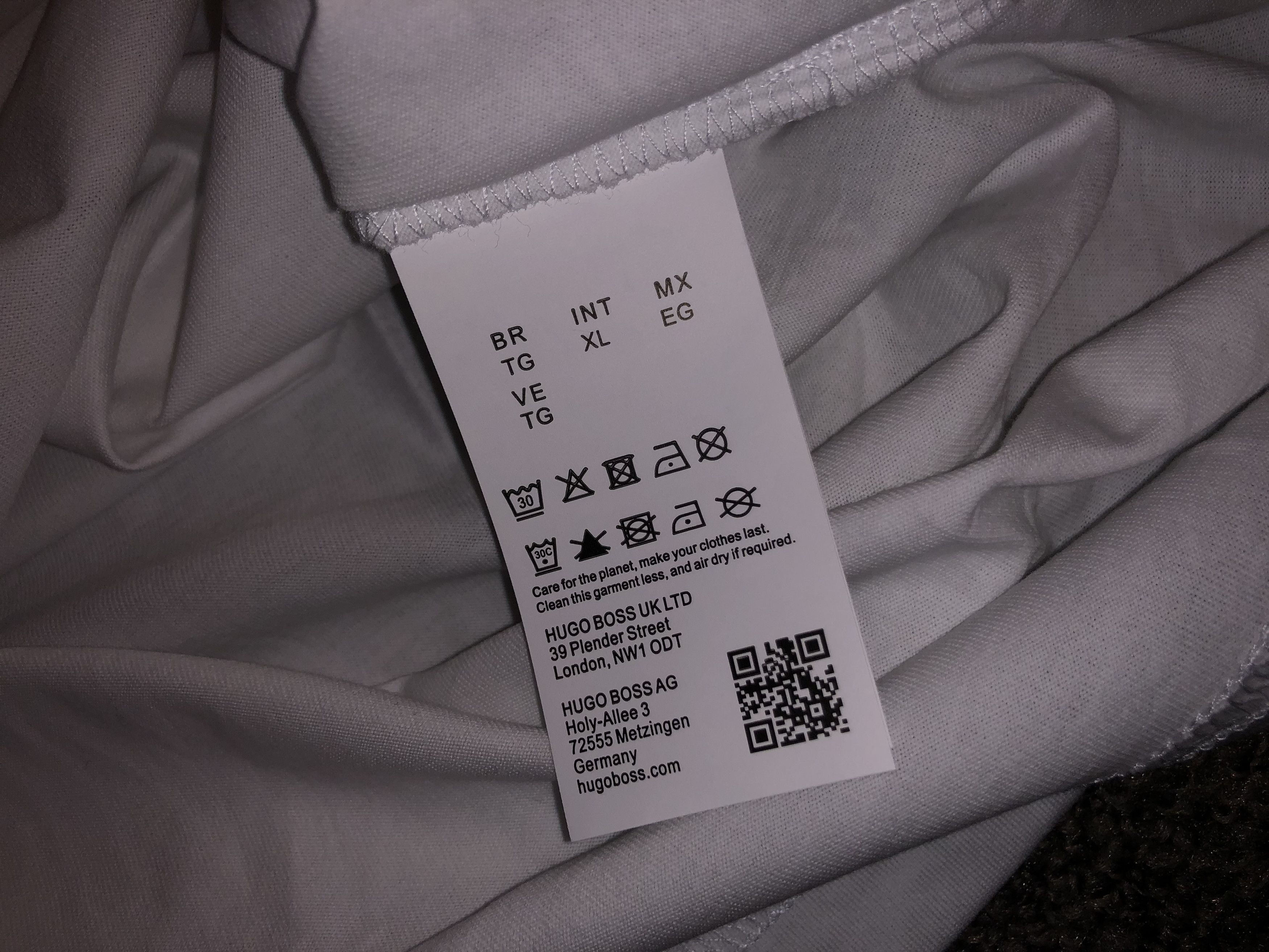 Hugo T-shirt Size US XL / EU 56 / 4 - 6 Thumbnail