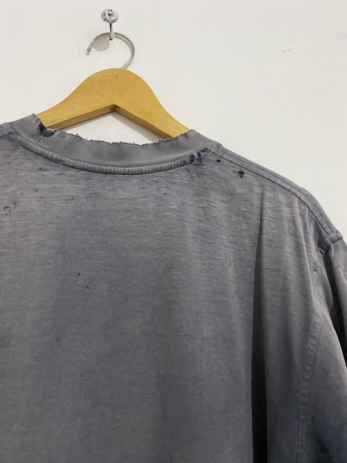 Rap Tees Vintage Raptee Bobmarley Rare Distressed Tee Size US L / EU 52-54 / 3 - 15 Thumbnail
