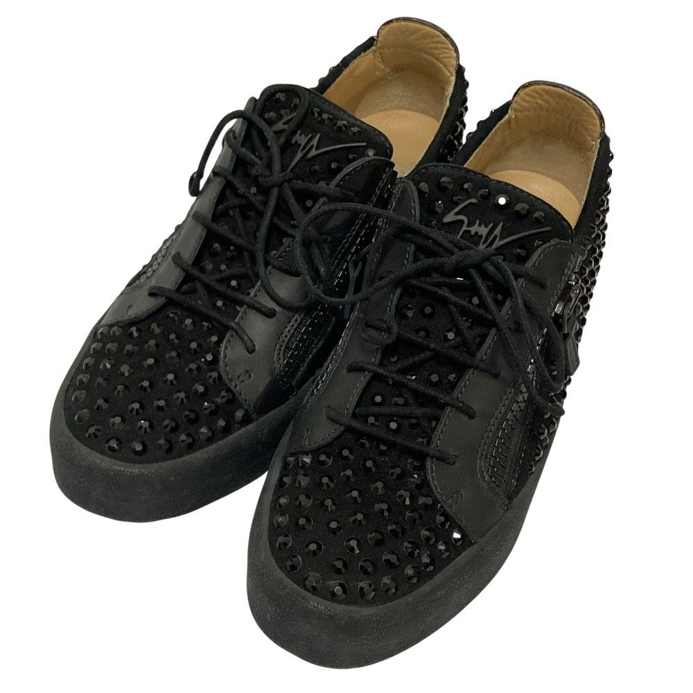Other Other Giuseppe Zanotti Studs Low Cut Sneakers Leather Shoes DUTY FREE for USA Size ONE SIZE - 1 Thumbnail