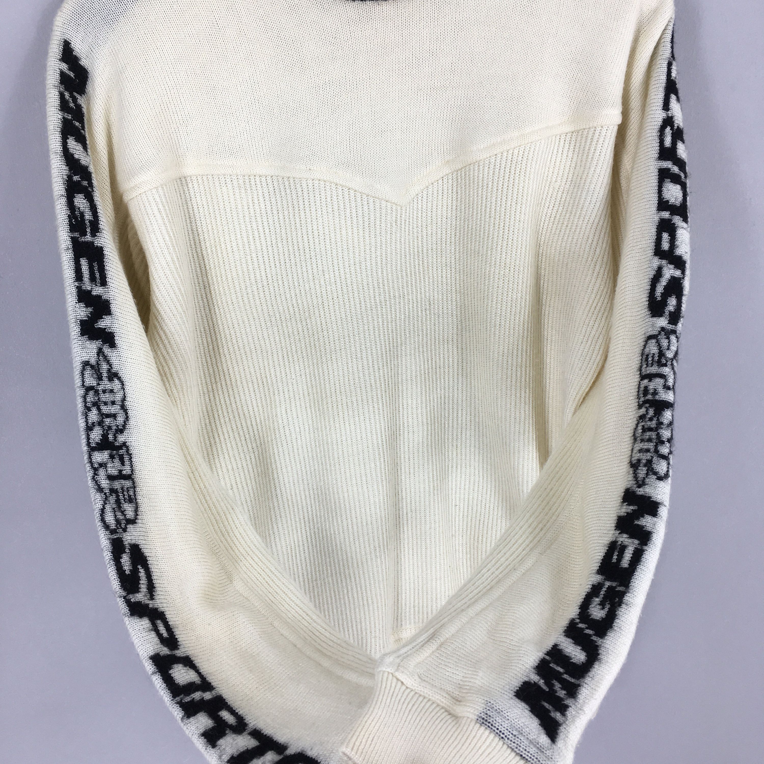 Honda × Vintage Vintage Honda Mugen Sport Racing White Sweatshirt Medium Size US M / EU 48-50 / 2 - 1 Thumbnail