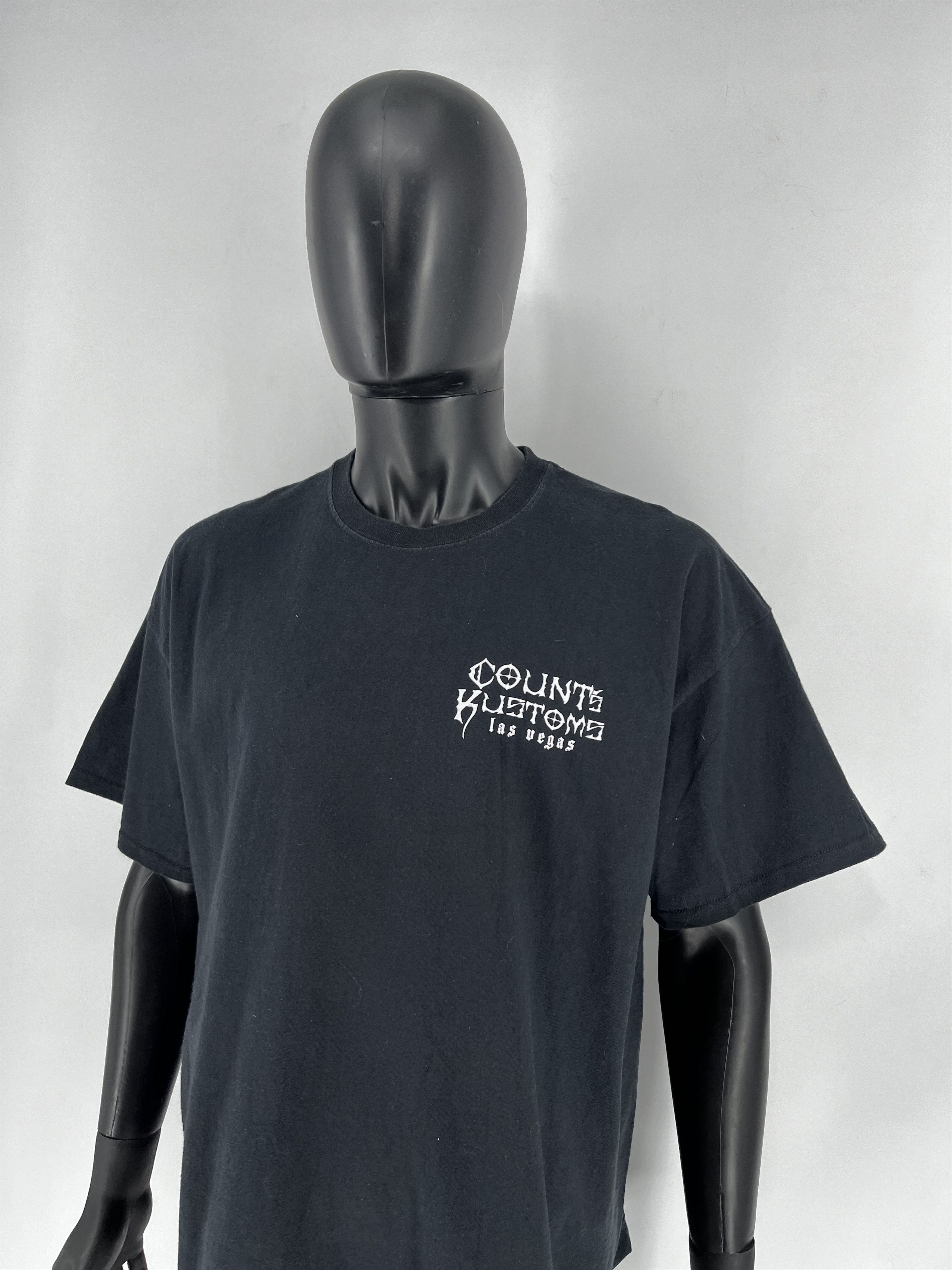 Vintage Vintage Counts Kustoms Las Vegas Made in USA t-shirt Size US XXL / EU 58 / 5 - 6 Thumbnail
