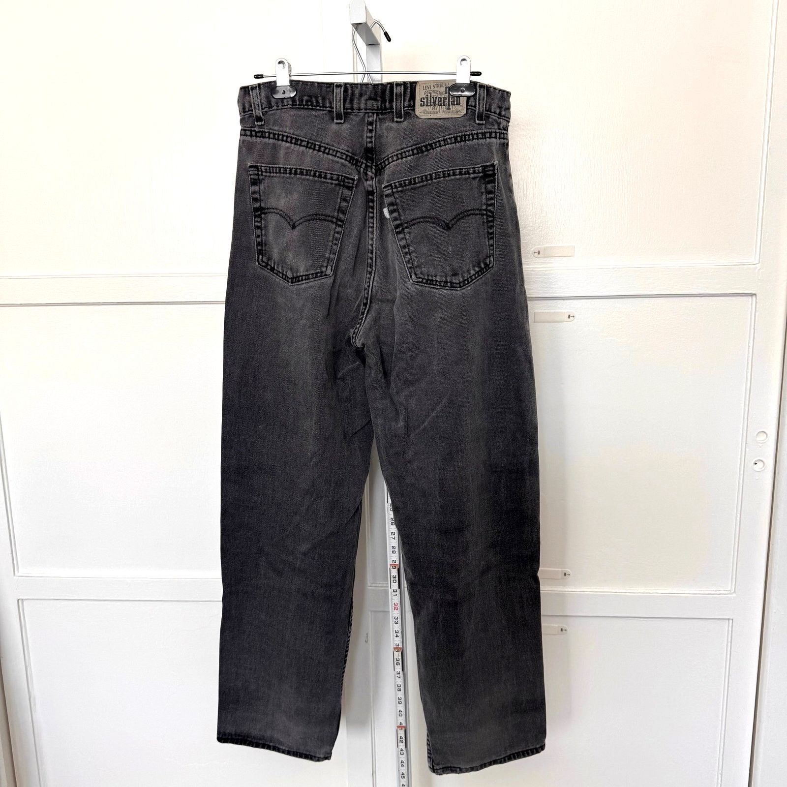 Levi's × Vintage Vintage 90s Levi's Silvertab Baggy Relaxed Black