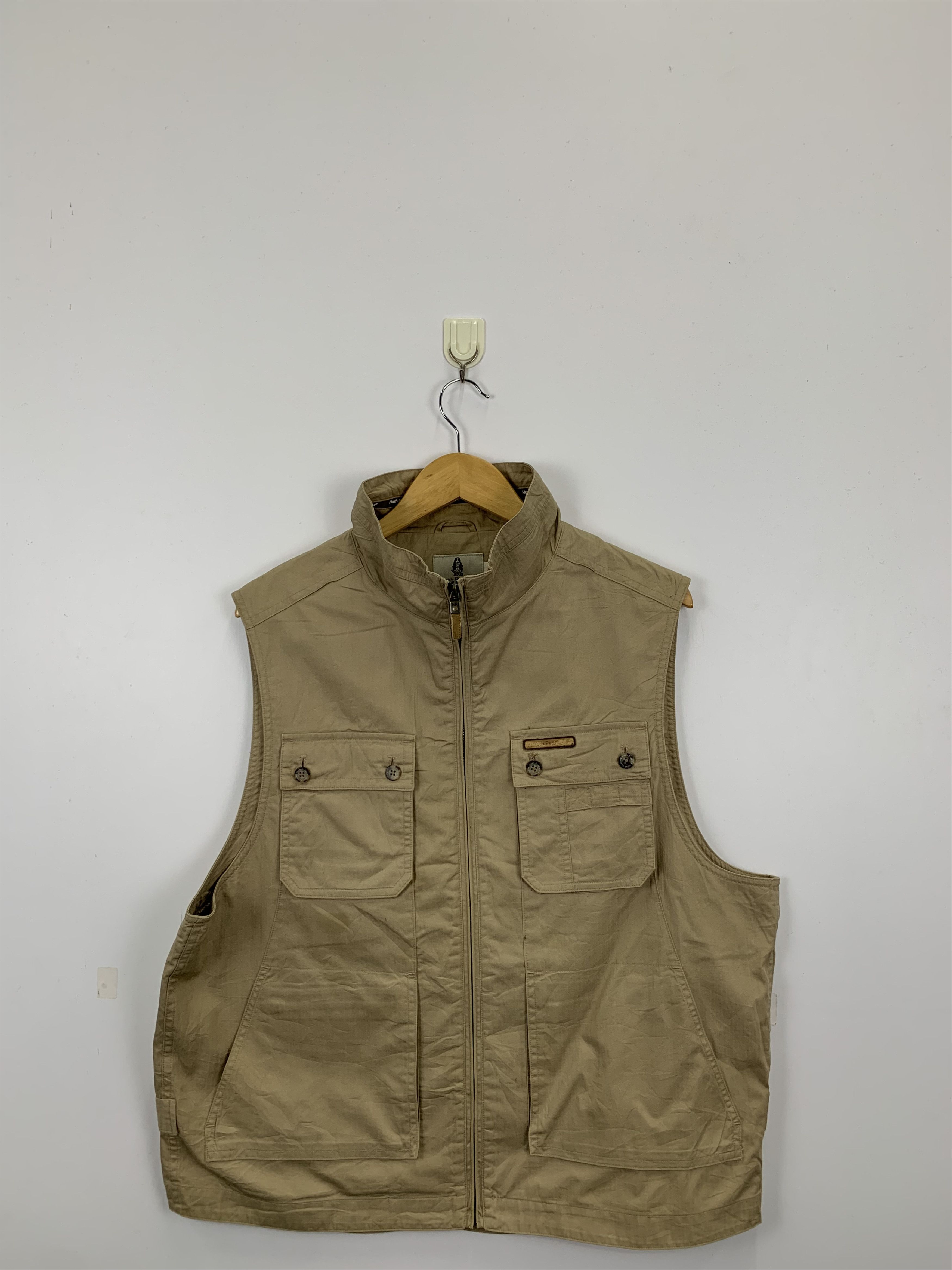 Hush Puppies Vintage Hush Puppies Tactical Zipper Jacket J0904 Size 40R - 1 Thumbnail