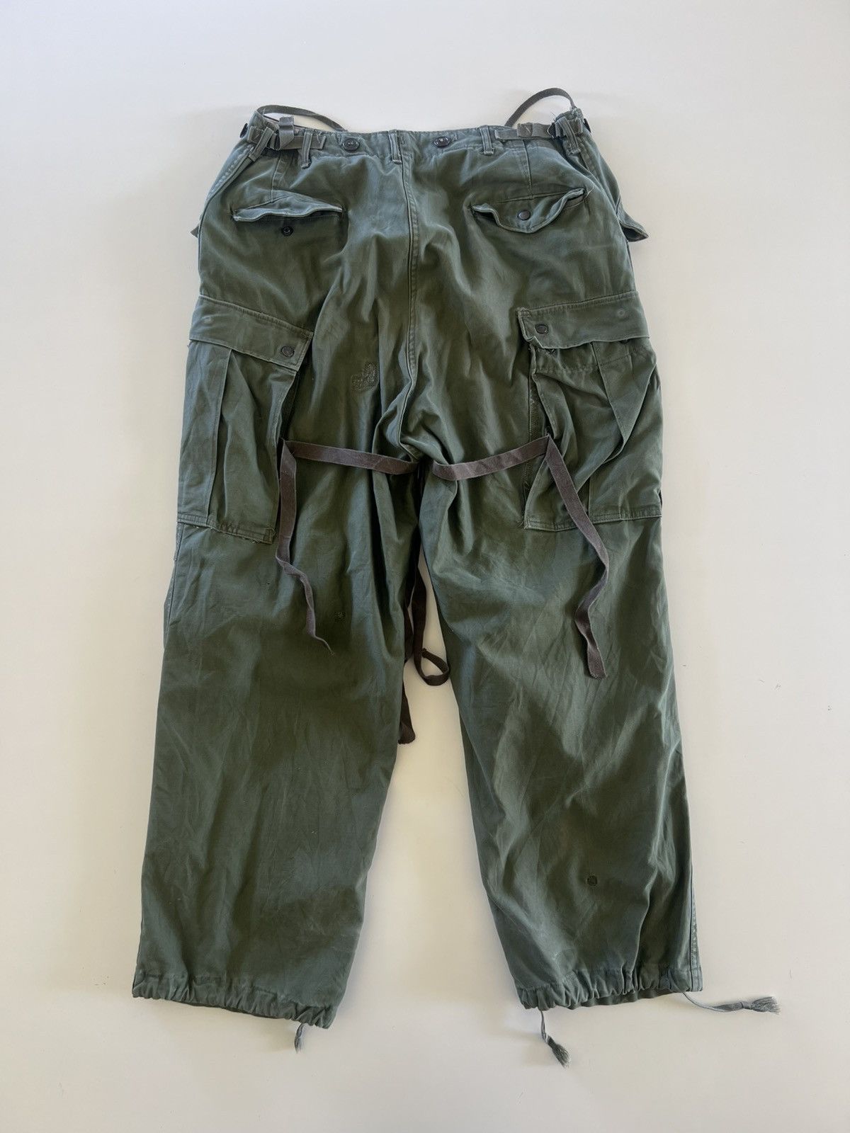 Vintage Vintage Trousers Shell Field M-1951 Size US 36 / EU 52 - 10 Thumbnail