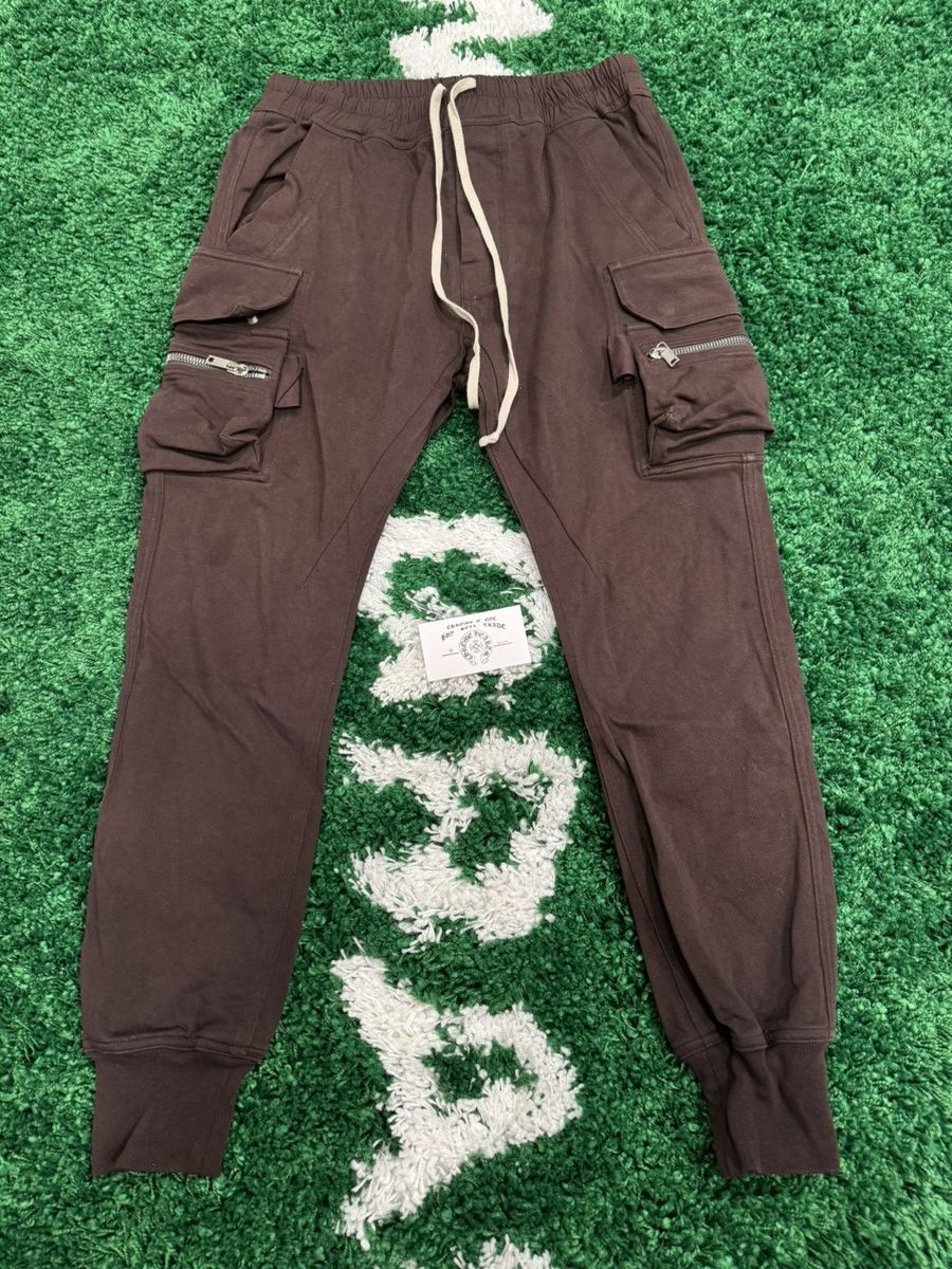 Rick Owens Rick Owens Mastodon Sweatpants Size US 32 / EU 48 - 1 Thumbnail
