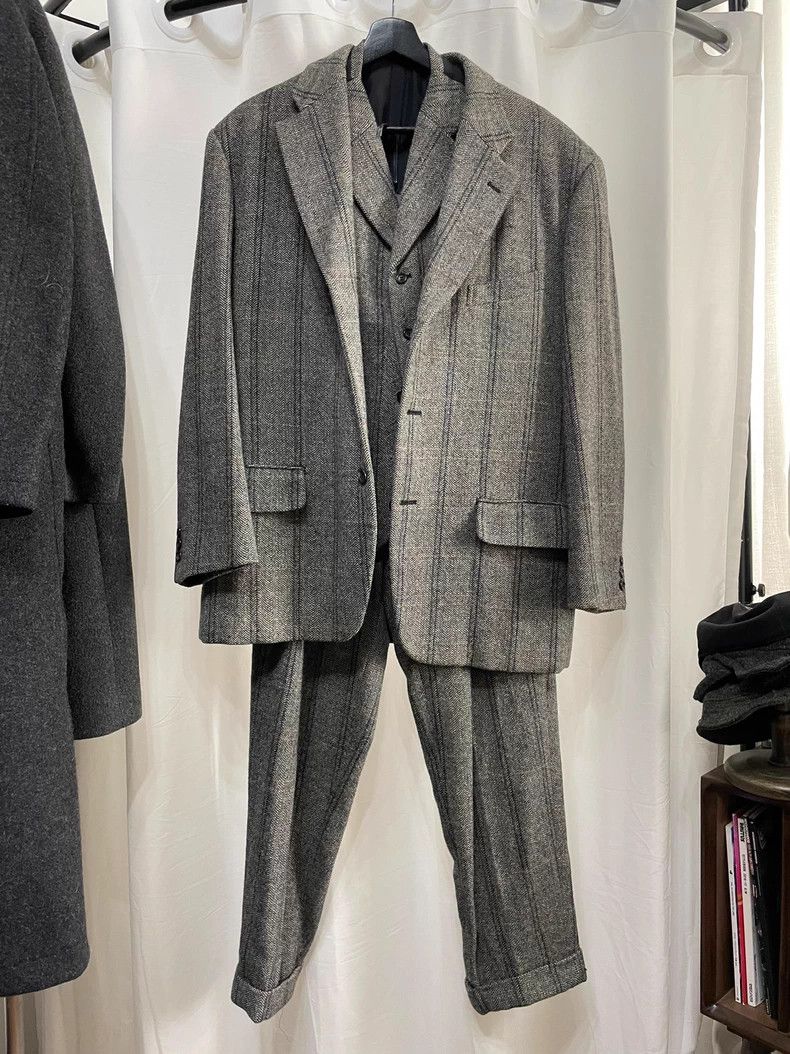 Comme des Garcons Comme des Garçons Vintage Wool 3-Piece Set Size US M / EU 48-50 / 2 - 1 Thumbnail