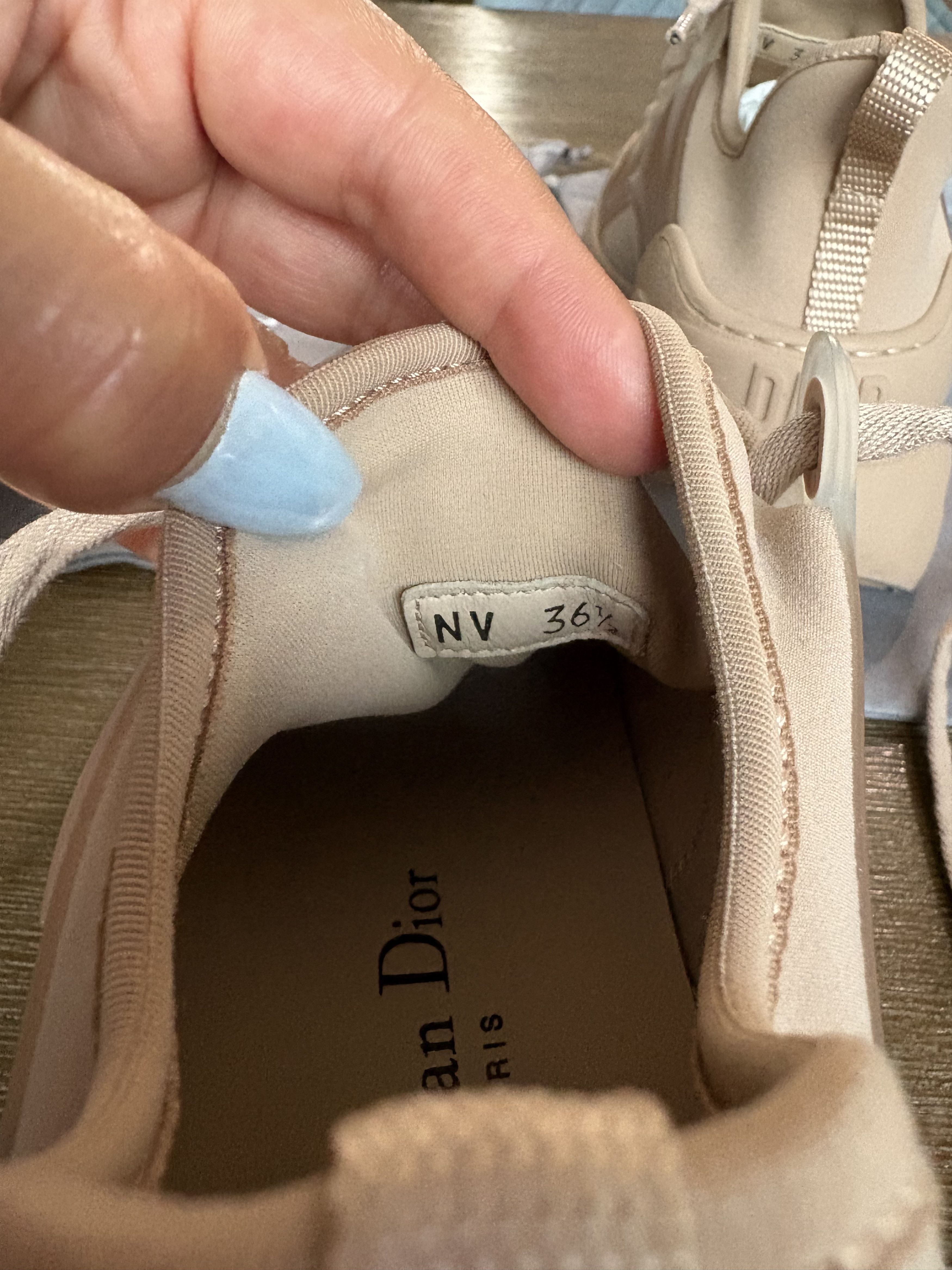 Dior Dior D-Connect Sneakers Size US 6.5 / IT 36.5 - 5 Thumbnail