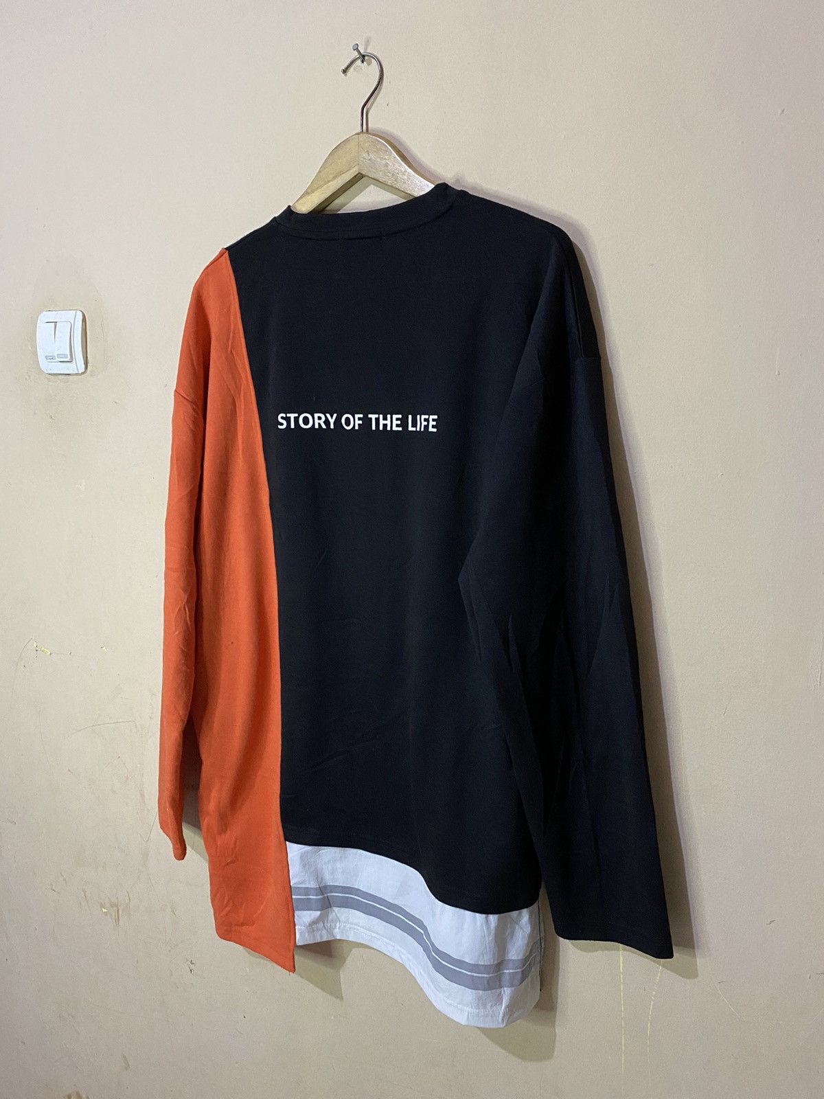 Le Grande Bleu (L.G.B.) Semantic Design Japanese Raf Simons Style Long Sleeve Size US M / EU 48-50 / 2 - 12 Thumbnail