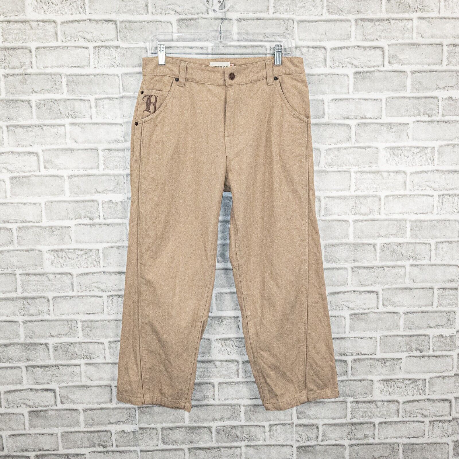 Honor the Gift HONOR THE GIFT Men's Pipeline Ankle Pants in Tan Beige Size US 32 / EU 48 - 1 Thumbnail