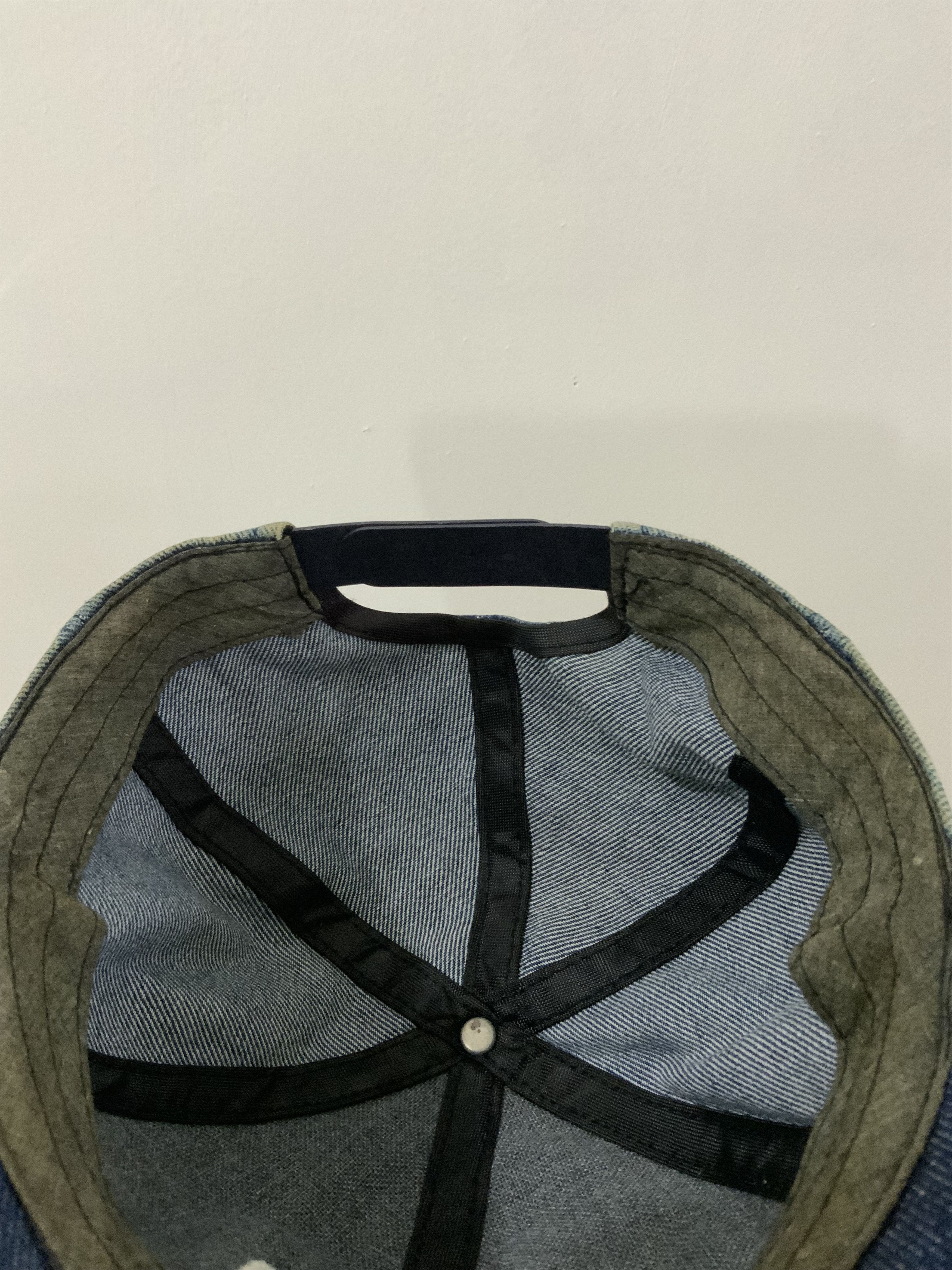 Japanese Brand Gap Denime Fade Indigo Hat Size ONE SIZE - 8 Thumbnail