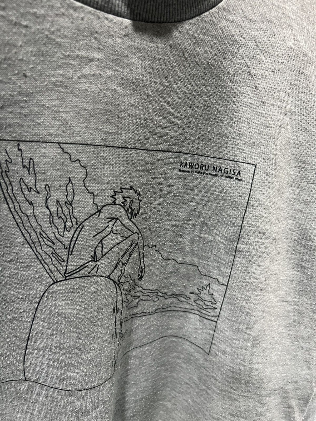 Anime 🔥Evangelion Kaworu Nagisa Crewneck Sweatshirt Size US S / EU 44-46 / 1 - 9 Thumbnail