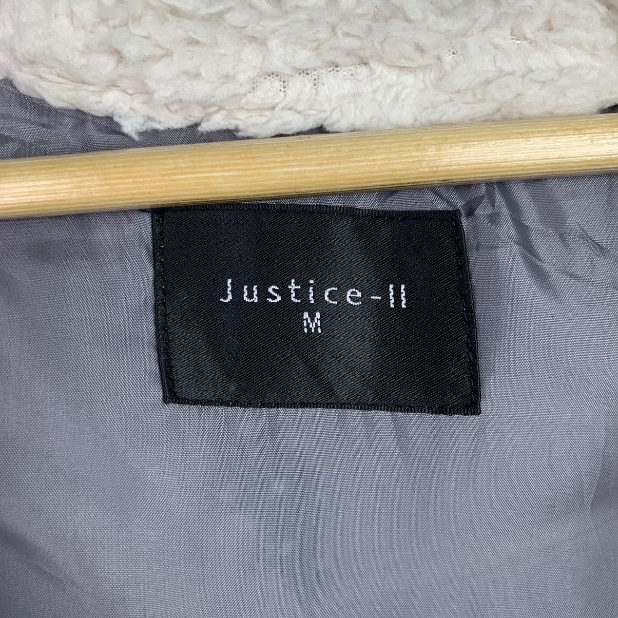 Japanese Brand × Vintage Vintage Justice-ii Full zipper Hoodie Jacket Size US M / EU 48-50 / 2 - 10 Thumbnail